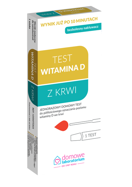 TEST witamina D